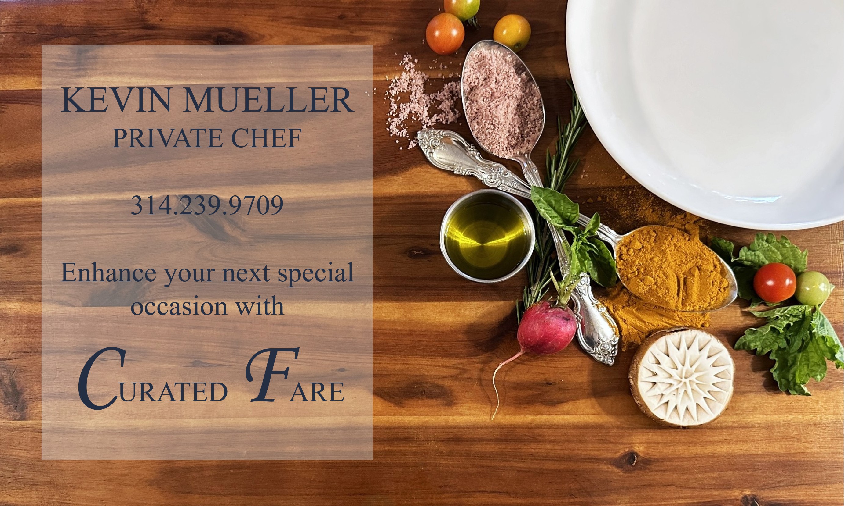Curated Fare